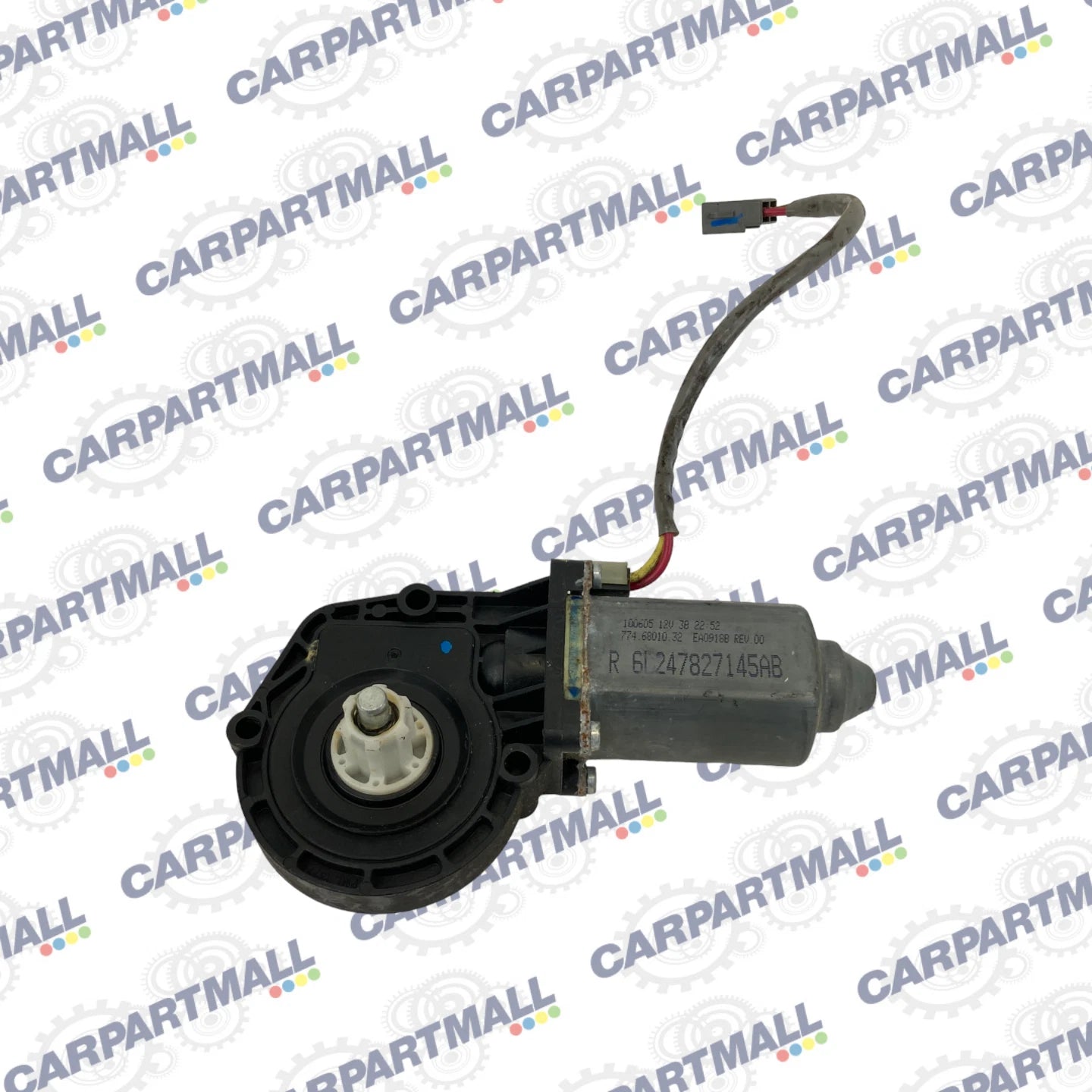 02-04 FORD EXPLORER MOUNTAINEER REAR RIGHT POWER WINDOW MOTOR 6L247827145AB OEM