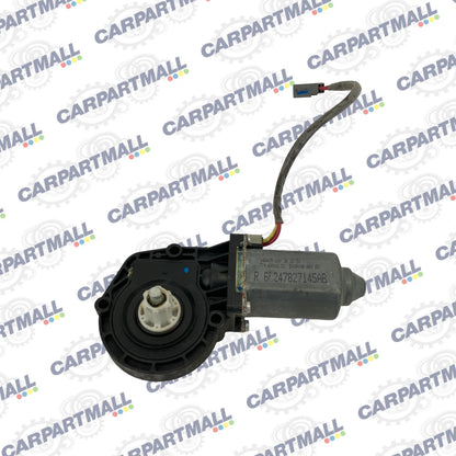 02-04 FORD EXPLORER MOUNTAINEER REAR RIGHT POWER WINDOW MOTOR 6L247827145AB OEM