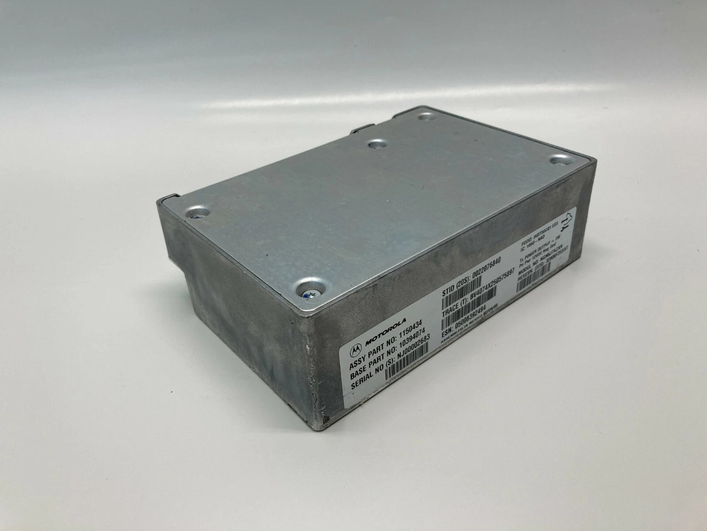 2005 05 BUICK RENDEZVOUS TELEMATICS COMMUNICATION CONTROL MODULE ONSTAR OEM