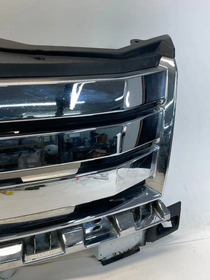 2007 08 09 2010 FORD EDGE FRONT UPPER GRILL GRILLE CHROME 7T43-8A164 OEM