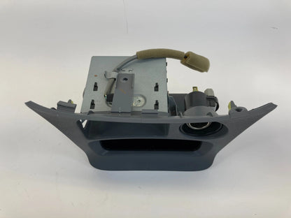01-03 TOYOTA RAV4 DASH PANEL ASHTRAY TRIM BEZEL W/ POWER OUTLET 55420-42010 OEM