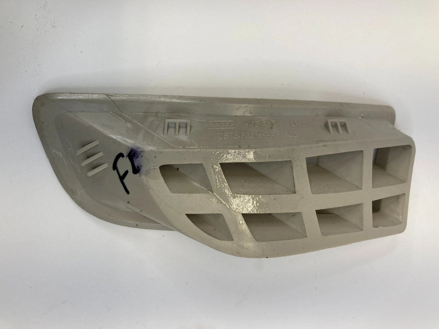2017-2020 FORD FUSION FRONT LEFT DRIVER A PILLAR DEFROST AIR VENT DS73-F03199-A