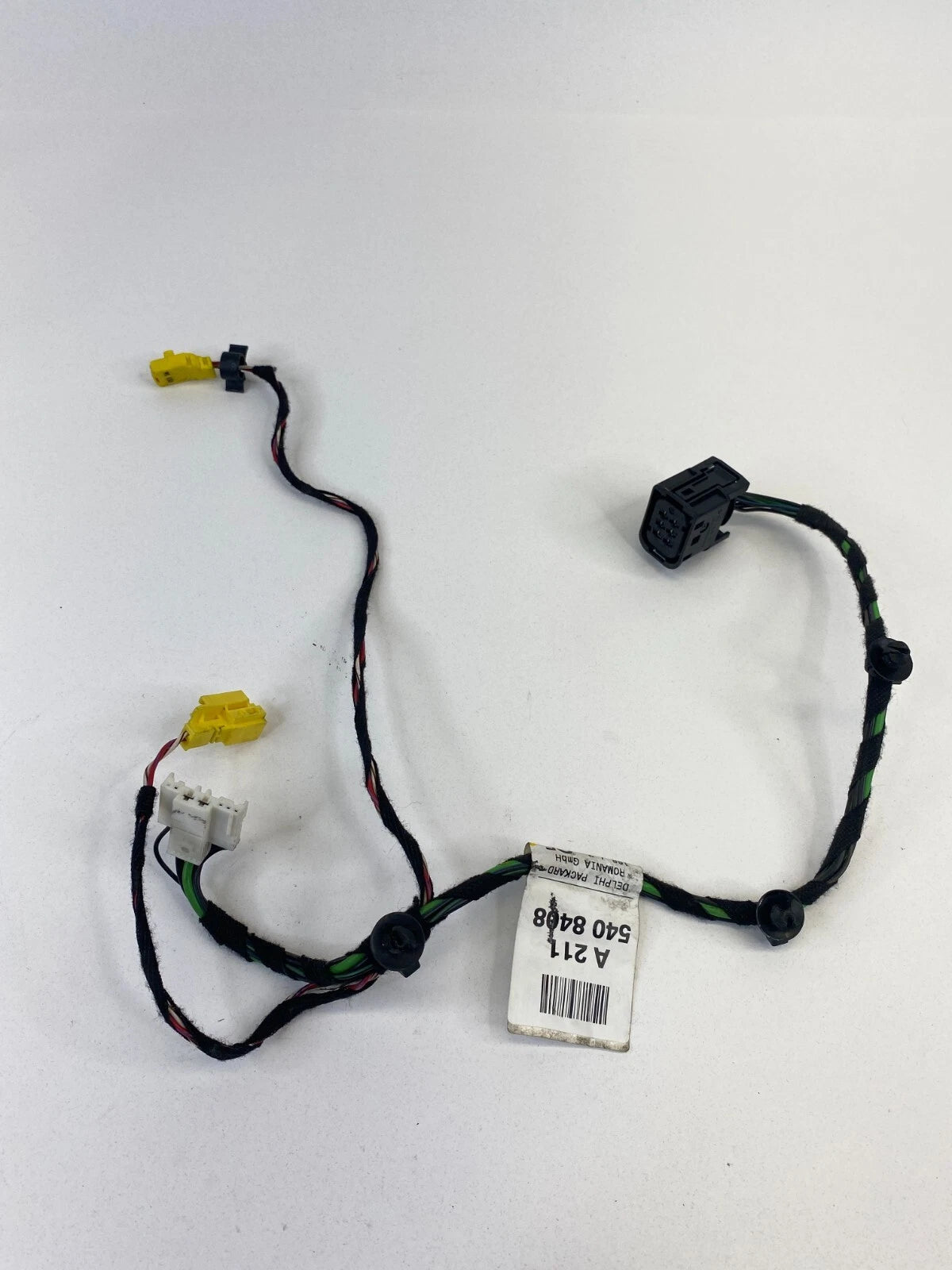 2003-2009 MERCEDES E320 W211 REAR LEFT DRIVER DOOR WIRING HARNES A2115408408 OEM