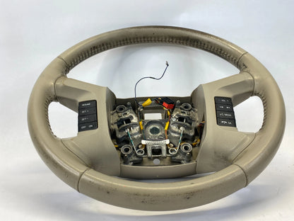 2009-2012 FORD ESCAPE 09-11 MARINER STEERING WHEEL W/ CRUISE & AUDIO SWITCH