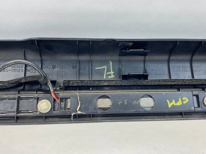 06-13 LEXUS IS250 FRONT LEFT ILLUMINATED DOOR SILL SCUFF PLATE OEM 67920-53030