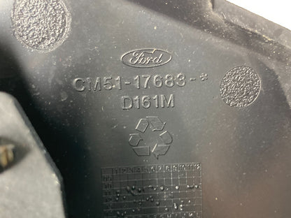 2012-2014 Ford Focus Left Driver Side View Power Door Mirror CM5117683D161M OEM