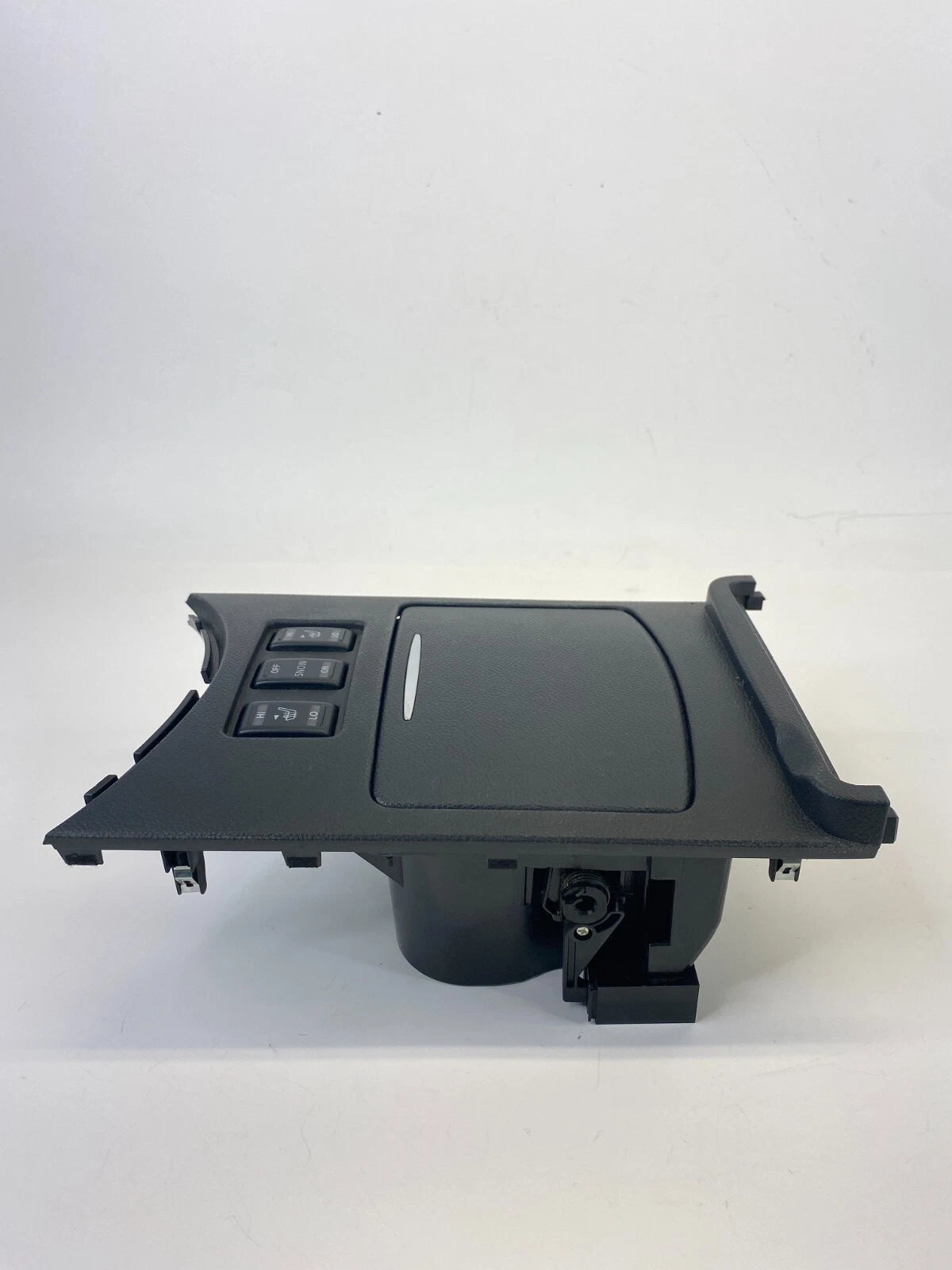 07 08 INFINITI G35 FRONT CENTER CONSOLE CUP HOLDER HEAT SWITCH 68430-JK00A OEM