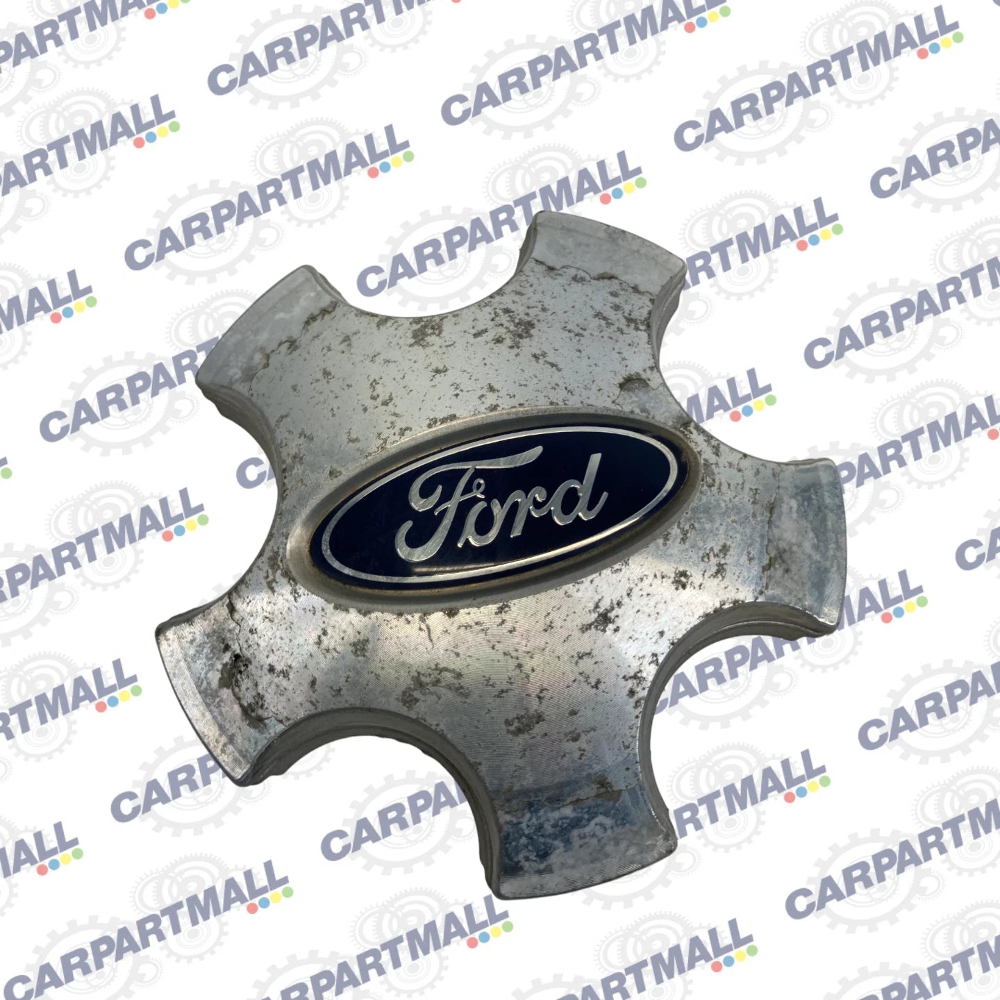 2005-2007 FORD FREESTYLE 5 SPOKE ALLOY WHEEL CENTER HUB CAP OEM 5F93-1A096-B