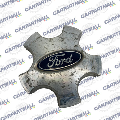 2005-2007 FORD FREESTYLE 5 SPOKE ALLOY WHEEL CENTER HUB CAP OEM 5F93-1A096-B