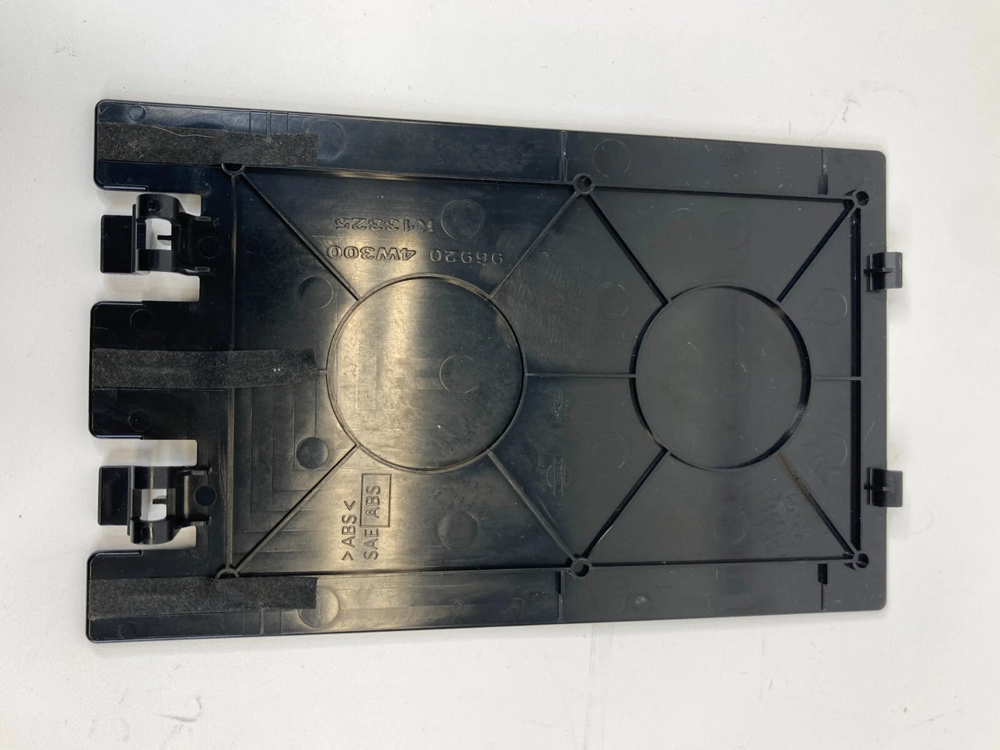 01-04 NISSAN PATHFINDER CENTER CONSOLE REAR END COVER TRIM BEZEL 96920-4W300 OEM