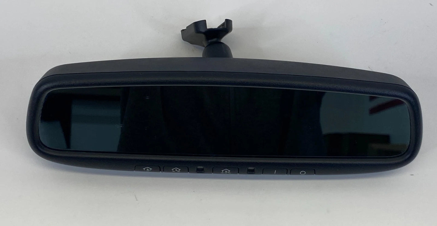 2013-2016 NISSAN PATHFINDER INSIDE REAR VIEW MIRROR HOMELINK AUTO DIM OEM