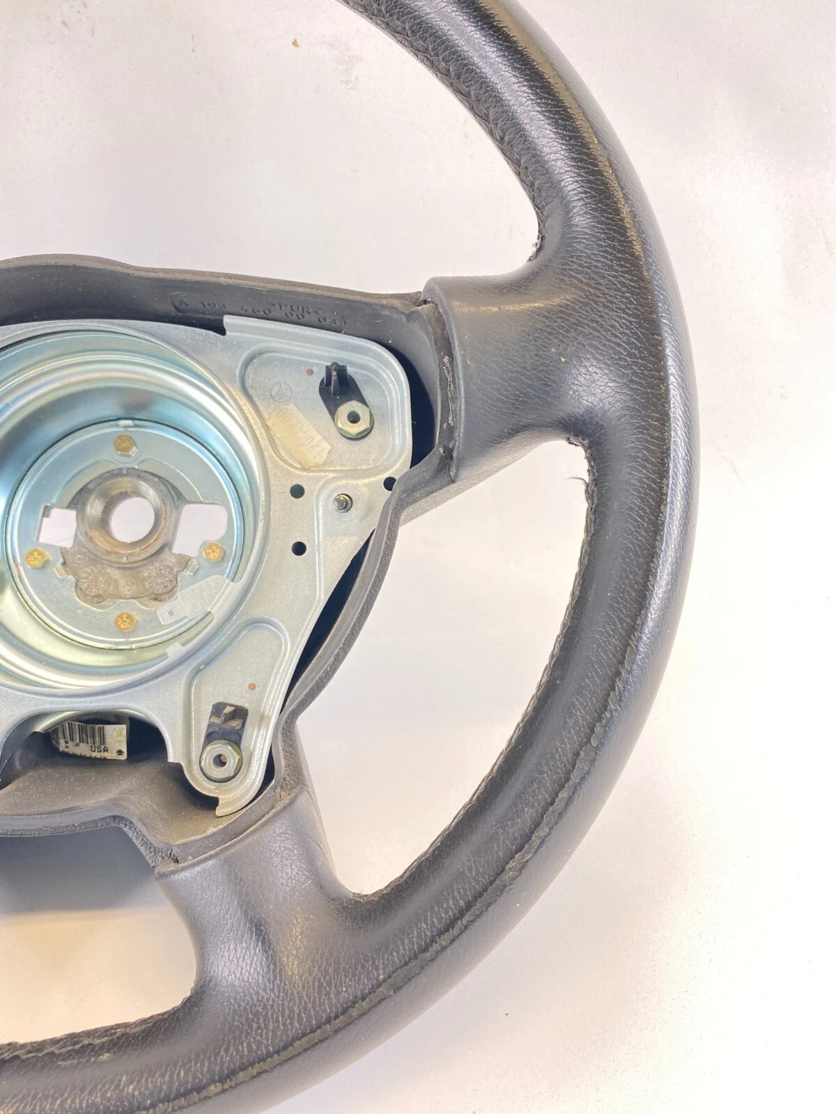 2004 2005 2006 2007 2008 CHRYSLER CROSSFIRE STEERING WHEEL LEATHER BLACK 4 SPOKE