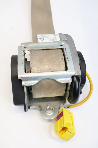 03-10 VW BEETLE CONVERTIBLE FRONT LEFT SEAT BELT DRIVER RETRACTOR OEM 1Y1857705A