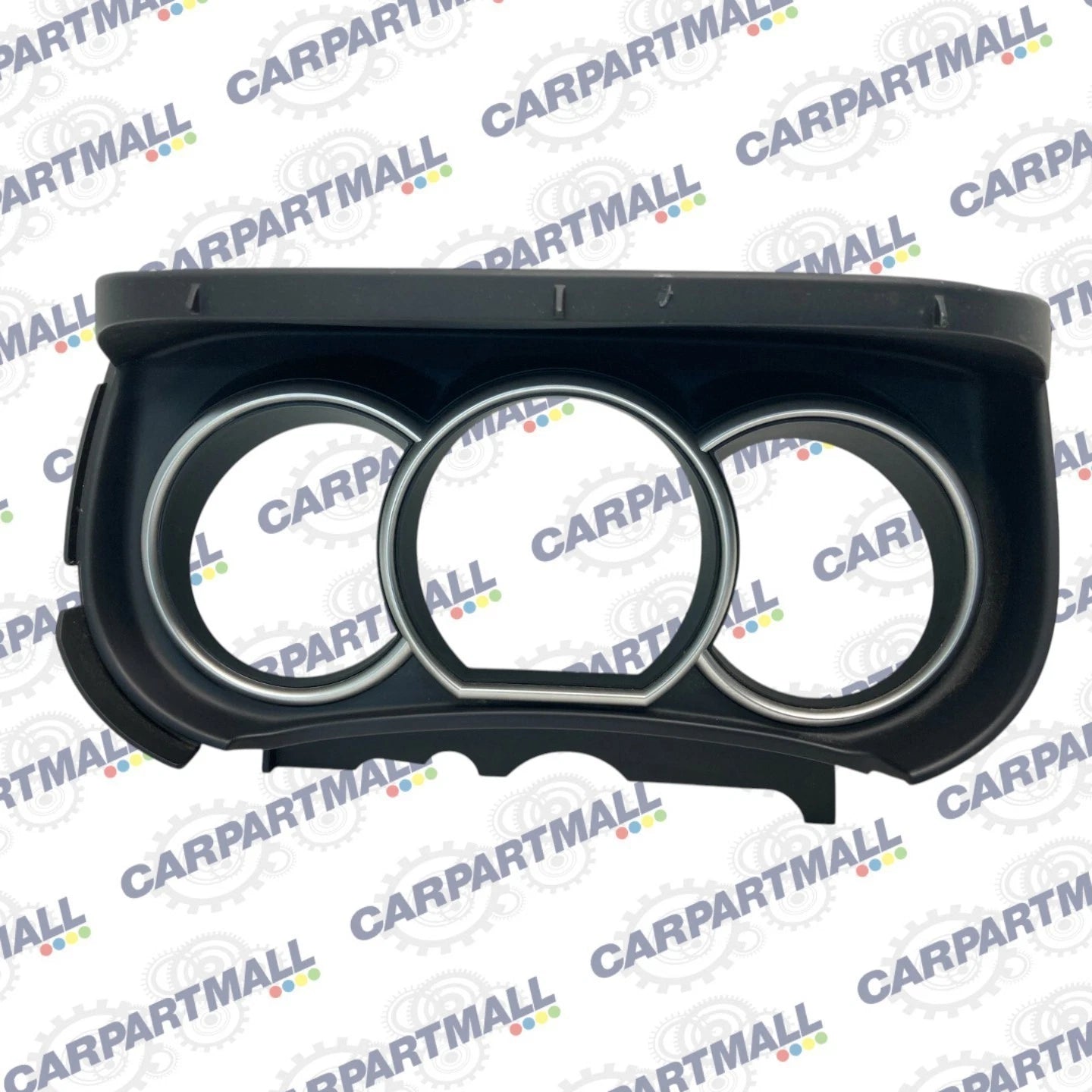 07-12 NISSAN VERSA DASH INSTRUMENT CLUSTER SPEEDOMETER BEZEL TRIM 68240EL00A OEM