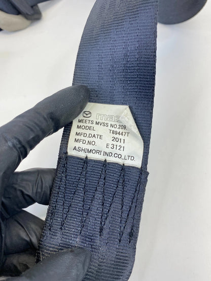 2011 2012 2013 MAZDA3 MAZDA 3 FRONT RIGHT PASSENGER SEAT BELT RETRACTOR OEM