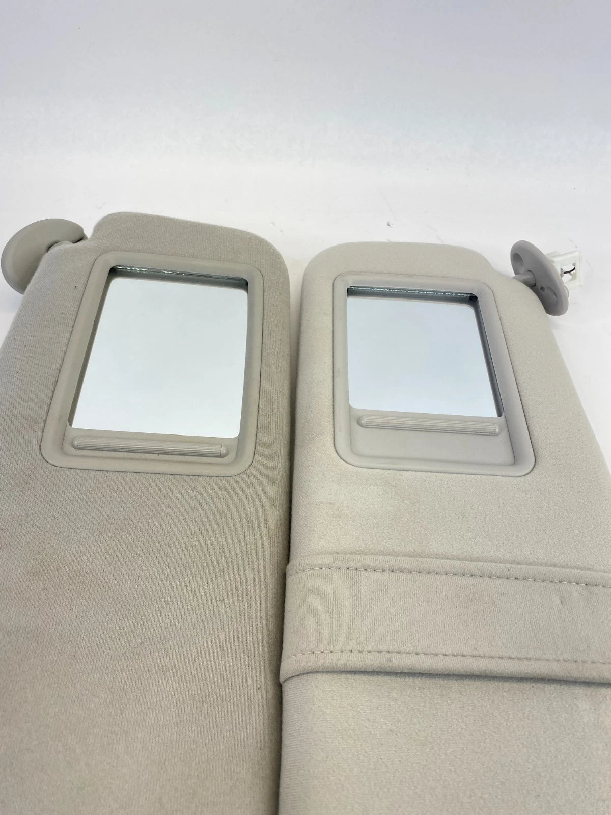 2009-2016 TOYOTA VENZA ROOF SUNVISOR SUN VISOR SHADE PAIR SET OEM