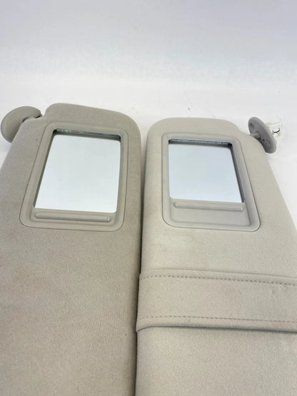 2009-2016 TOYOTA VENZA ROOF SUNVISOR SUN VISOR SHADE PAIR SET OEM