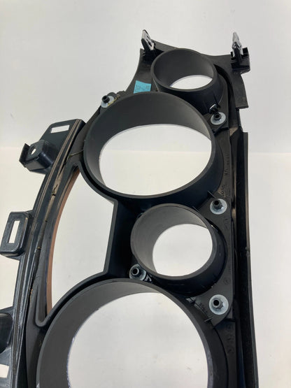 2008-2012 BUICK ENCLAVE DASH INSTRUMENT PANEL CLUSTER BEZEL TRIM 25886029 OEM