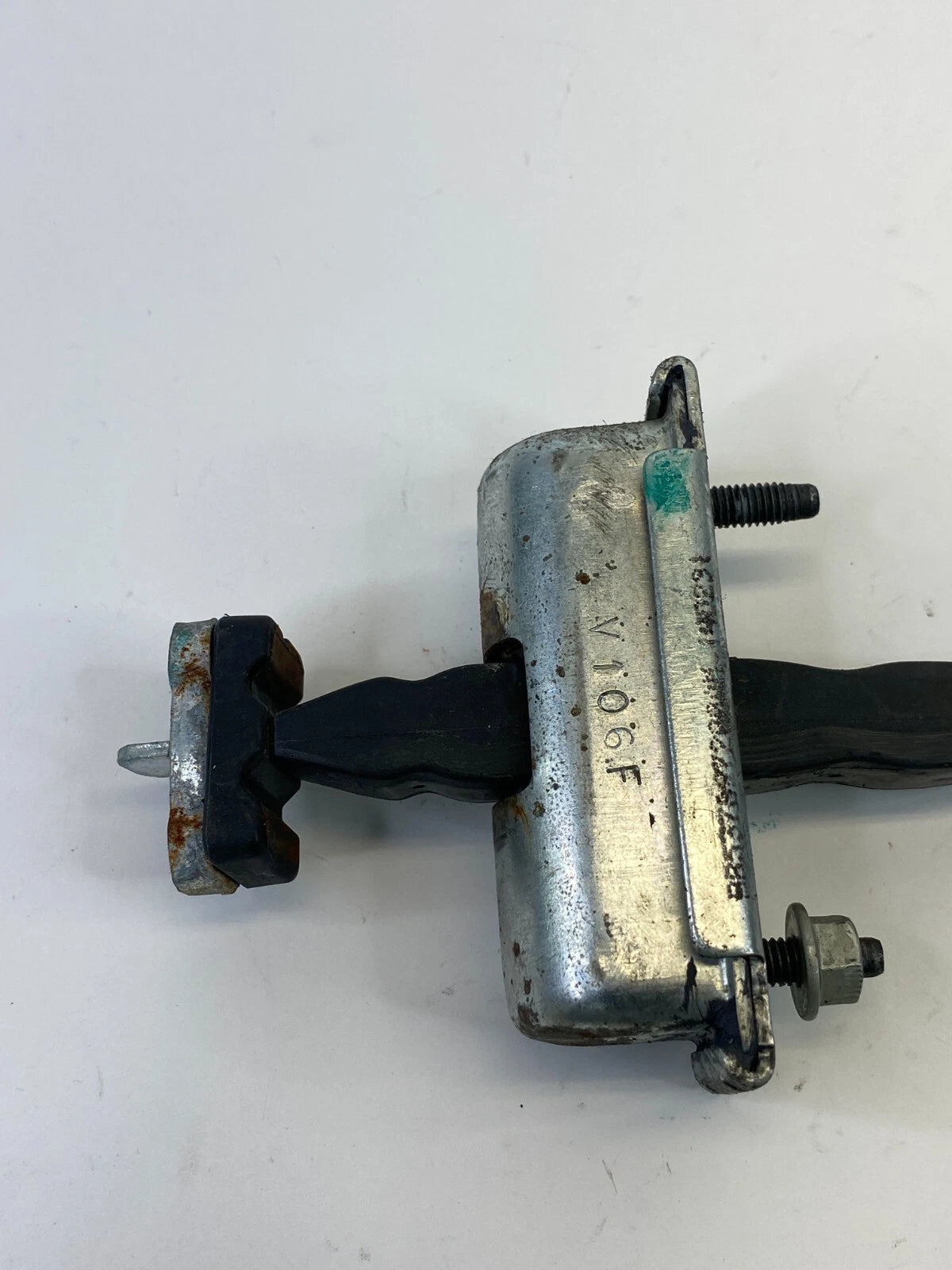 13-19 FORD POLICE INTERCEPTOR UTILITY REAR LEFT DOOR CHECK HINGE STOPPER OEM