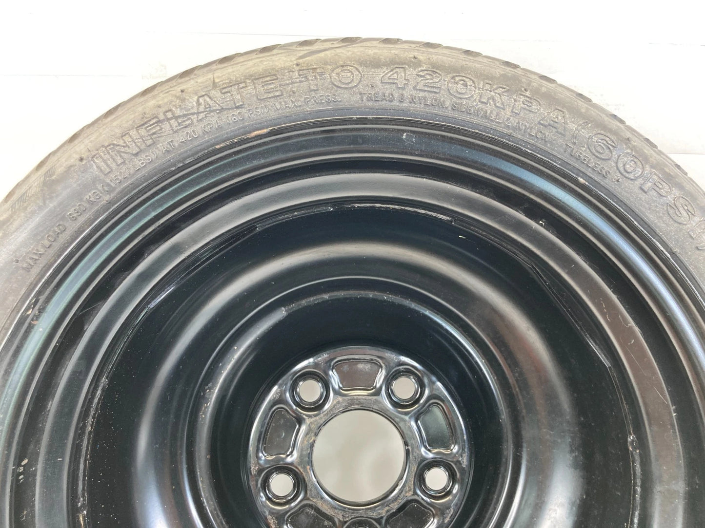 06-11 HONDA CIVIC EMERGENCY SPARE TIRE WHEEL RIM COMPACT DONUT T125/70/D15 95M