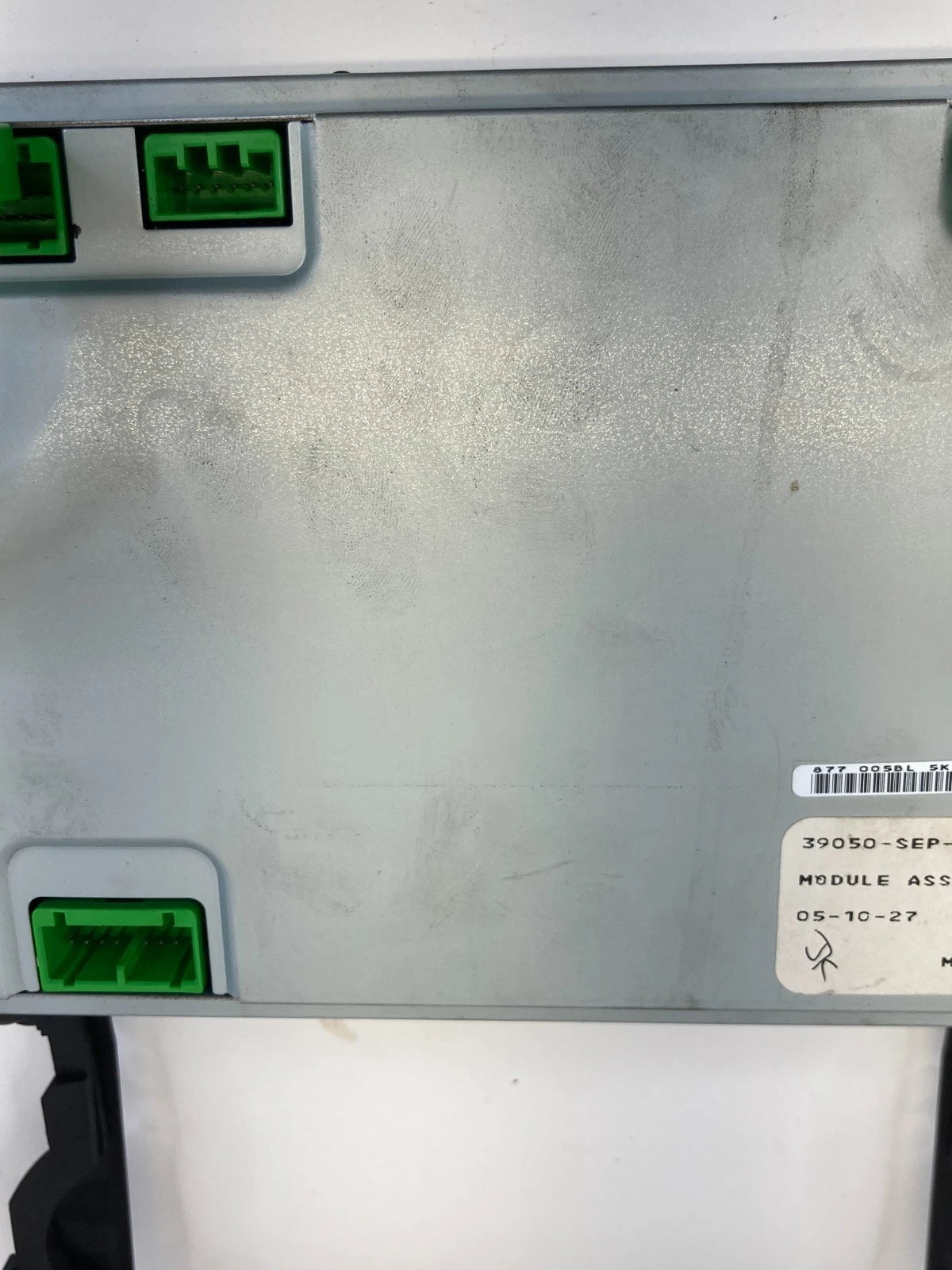 2004 2005 2006 ACURA TL NAVIGATION DISPLAY INFORMATION SCREEN 39050-SEP-A1