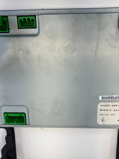 2004 2005 2006 ACURA TL NAVIGATION DISPLAY INFORMATION SCREEN 39050-SEP-A1