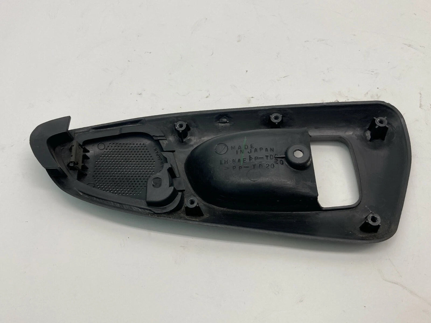 1999 2000 SUBARU FORESTER FRONT LEFT INSIDE DOOR HANDLE TRIM BEZEL OEM FACTORY