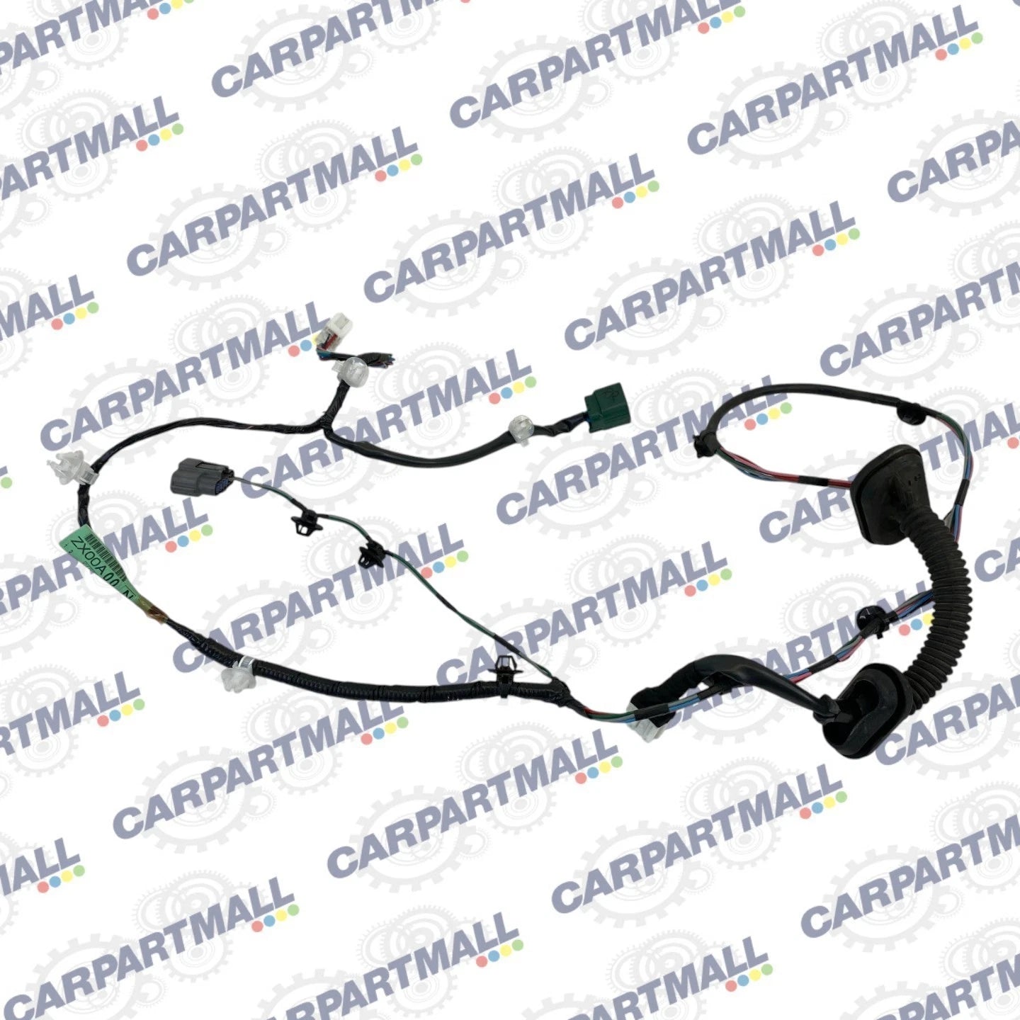 2010 NISSAN ALTIMA REAR RIGHT PASSENGER SIDE DOOR HARNESS WIRING WIRE ZX00A00
