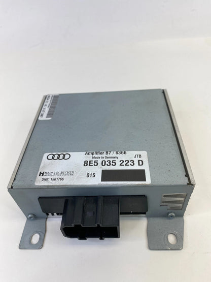 2004-2008 AUDI A4 S4 STEREO PLAYER AUDIO SYSTEM AMPLIFIER 8E5-035-223-D OEM