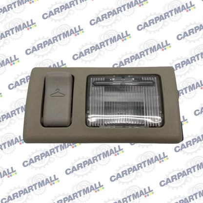 04 05 06 CHRYSLER PACIFICA LEFT ROOF DOME LIGHT LAMP COAT HOOK 1142447 OEM