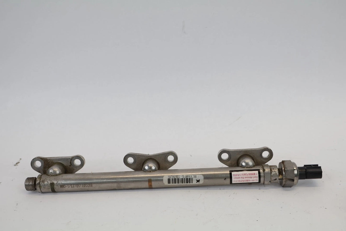 2016-2020 HONDA PILOT 3.5L V6 FUEL INJECTOR RAIL W/ SET OF 6 INJECTORS OEM