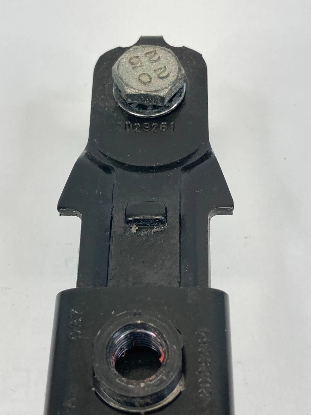 2007-2012 MITSUBISHI GALANT FRONT LEFT DRIVER SEAT BELT HEIGHT ADJUSTER OEM