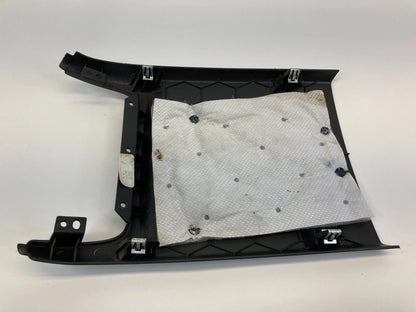 2009-2013 CHEVROLET TRAVERSE REAR CENTER CONSOLE PANEL COVER BEZEL TRIM OEM