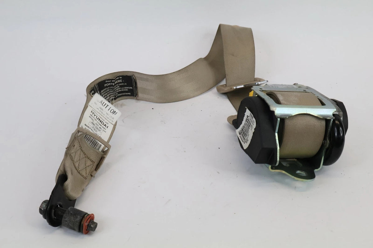 2007-2011 HYUNDAI ACCENT SEATBELT TENSION RETRACTOR RIGHT OEM FACTORY 608959700A