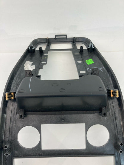 08 09 Chevrolet Equinox LS Center Dash Radio Climate Shifter Bezel Trim Panel