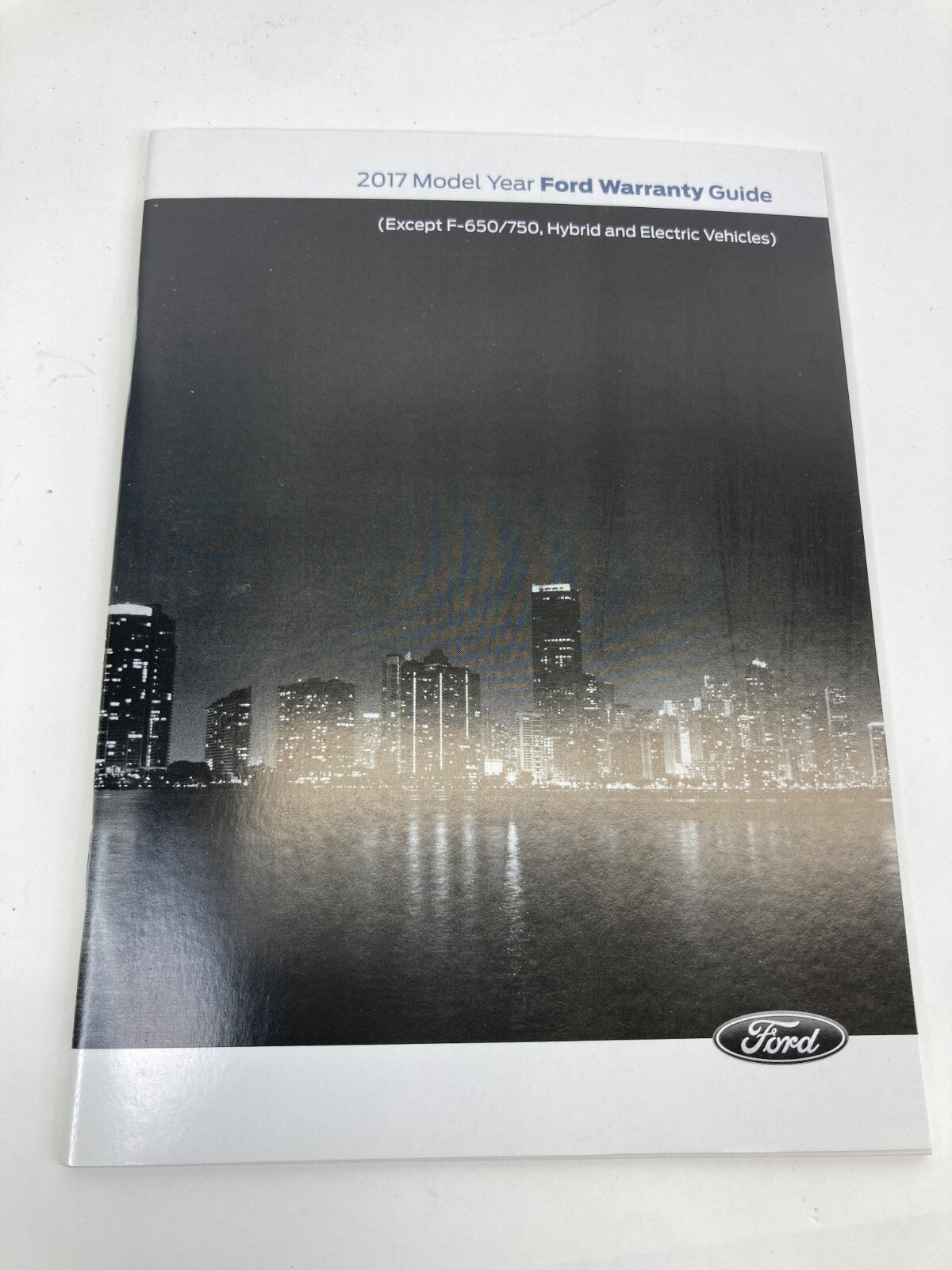 2017 Ford Edge Owners Owner's Guide Manual Warranty Information Book Set W/ Case