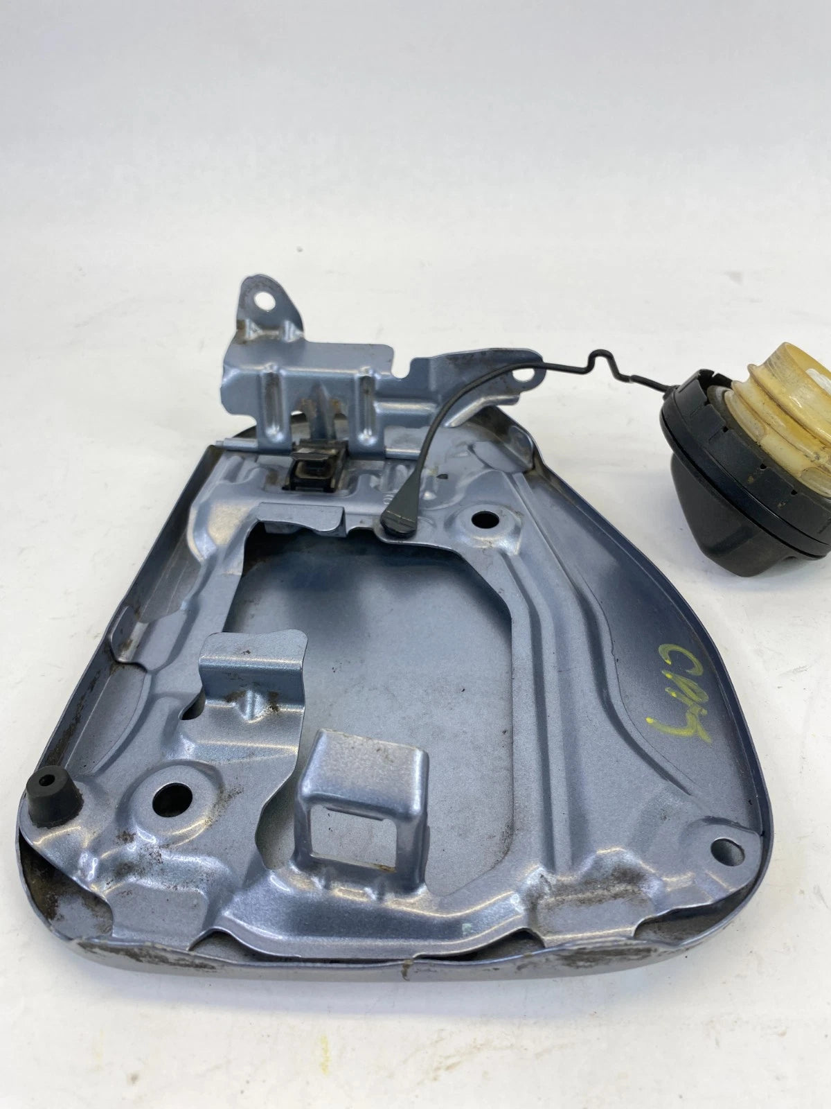 2008-2015 SCION XB FUEL FILLER GAS TANK DOOR LID COVER W CAP GRAY METALLIC OEM