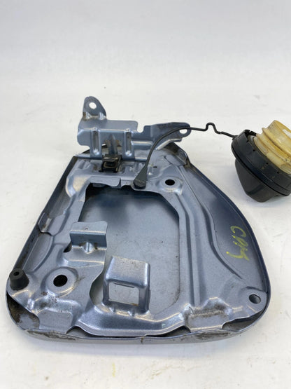 2008-2015 SCION XB FUEL FILLER GAS TANK DOOR LID COVER W CAP GRAY METALLIC OEM