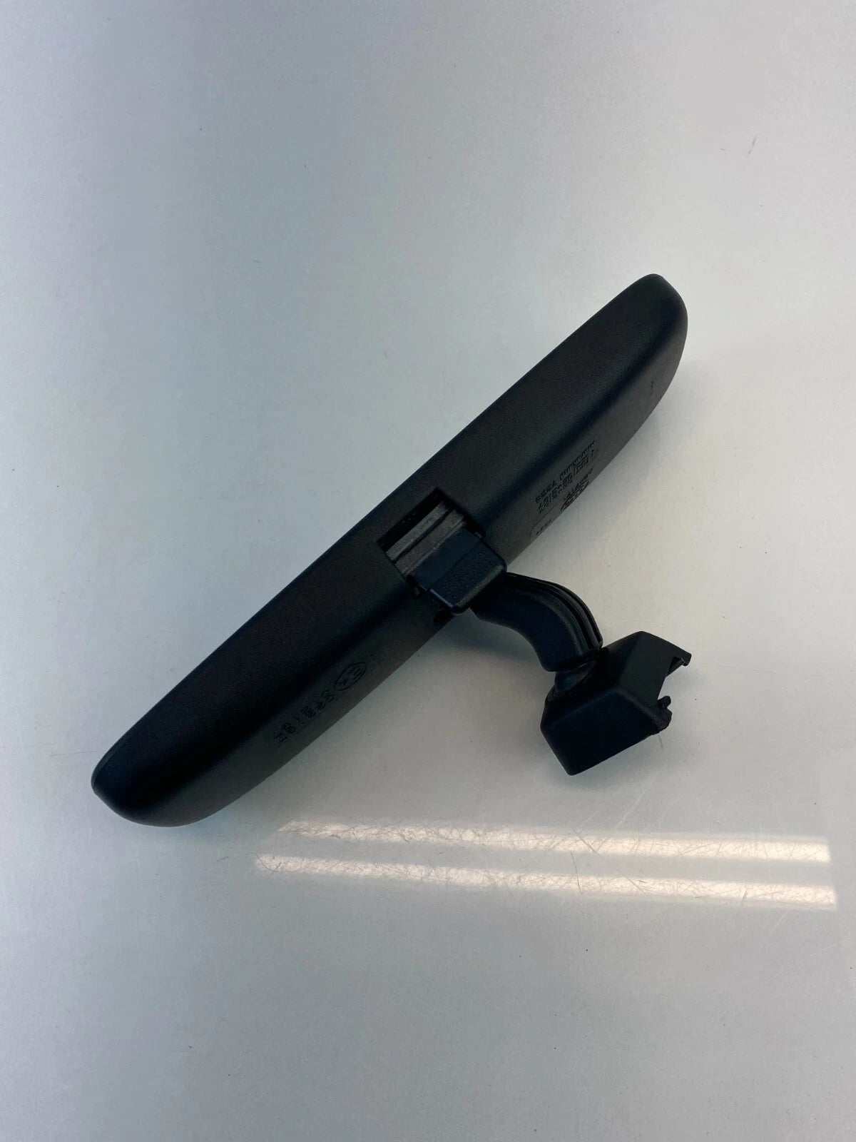 2014 2015 MITSUBISHI MIRAGE INTERIOR MANUAL DIMMIN REAR VIEW MIRROR ASSEMBLY