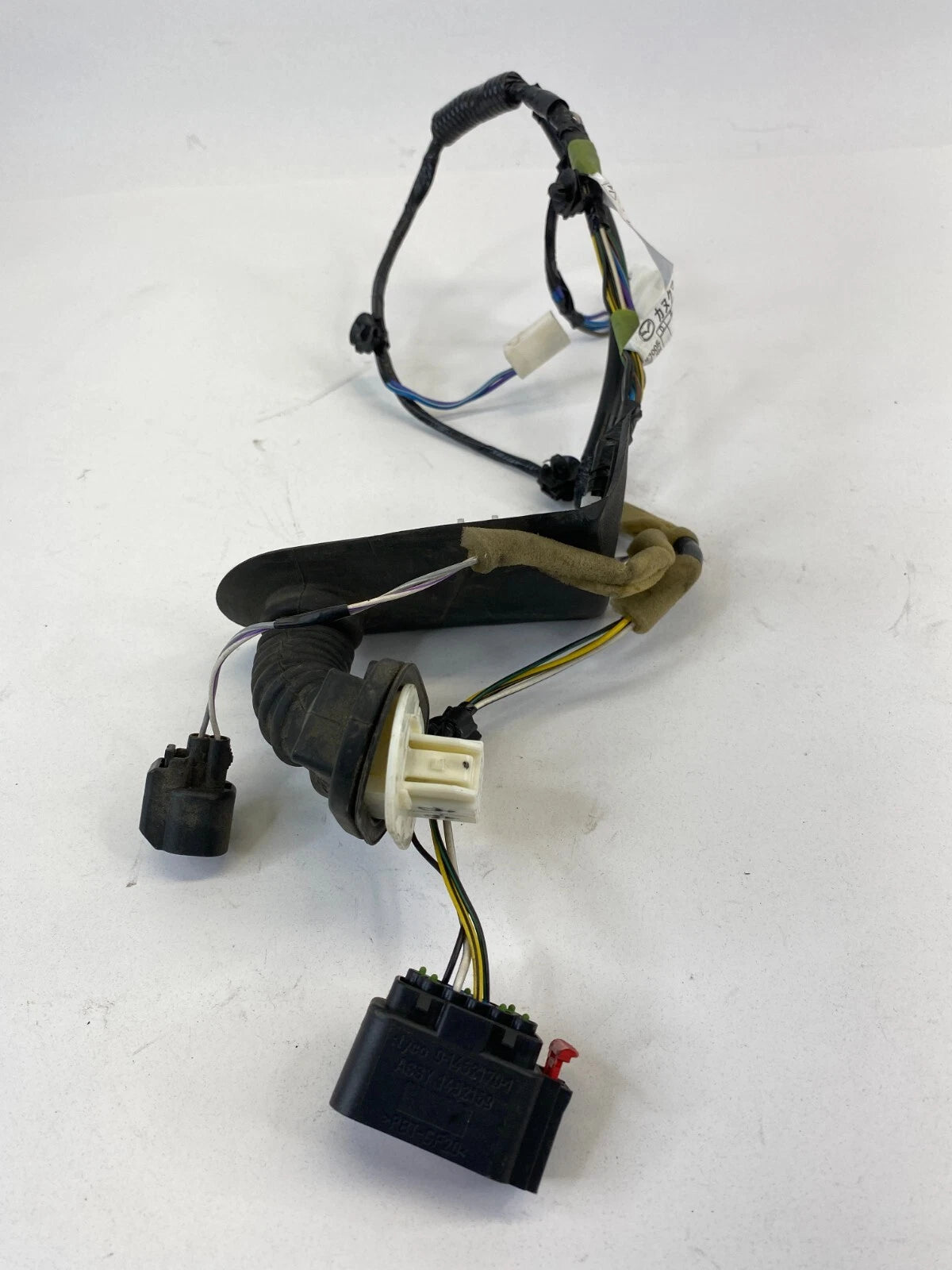 2004-2009 MAZDA 3 RR RIGHT PASSENGER DOOR WIRE HARNESS OEM FACTORY B32H-67-220C
