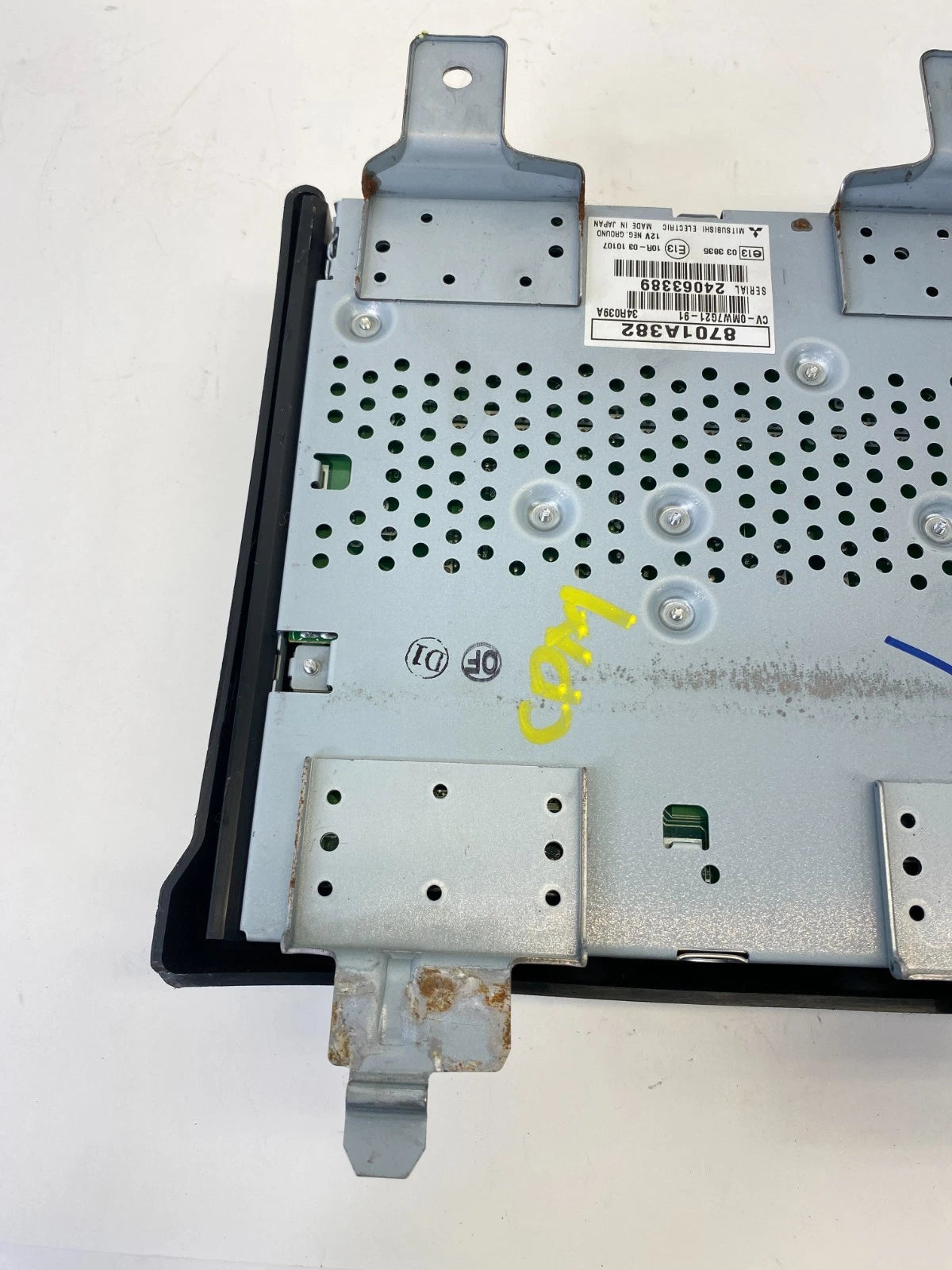 2007-2013 MITSUBISHI OUTLANDER RADIO STEREO AUDIO AMPLIFIER AMP 8701A382 OEM