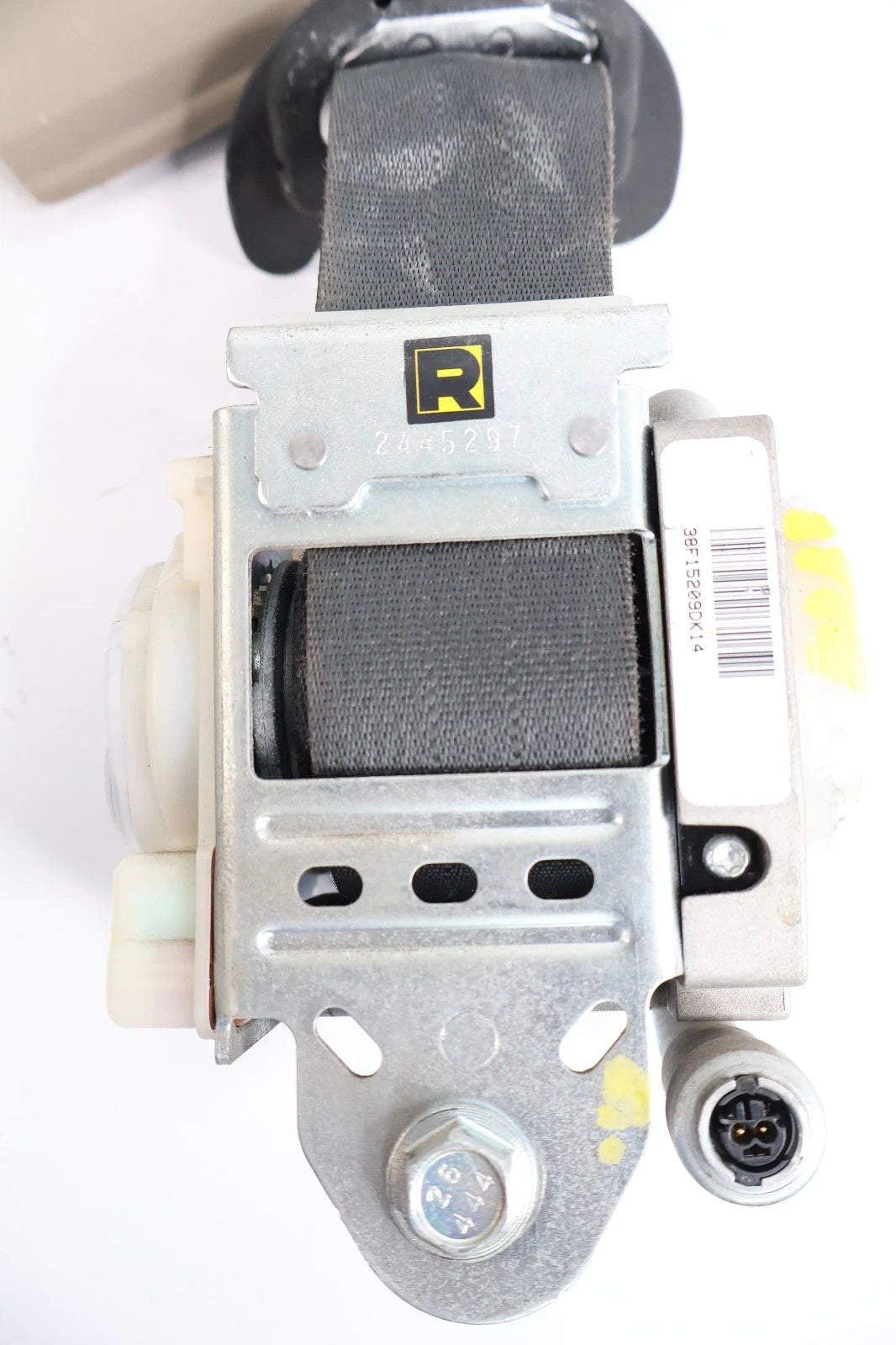 2014-2016 HYUNDAI ELANTRA FRONT RH PASSENGER SEAT BELT RETRACTOR OEM 85843-3Y000