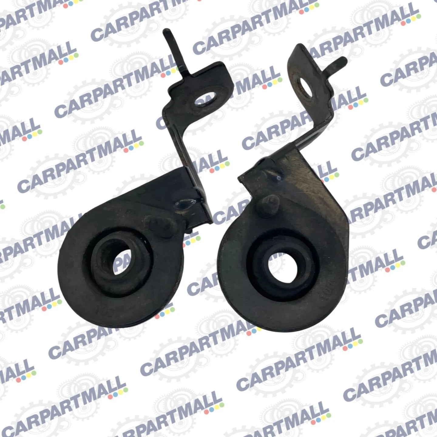 2002 2003 LEXUS ES300 04 05 06 ES330 RADIATOR MOUNT SUPPORT BRACKET SET PAIR OEM