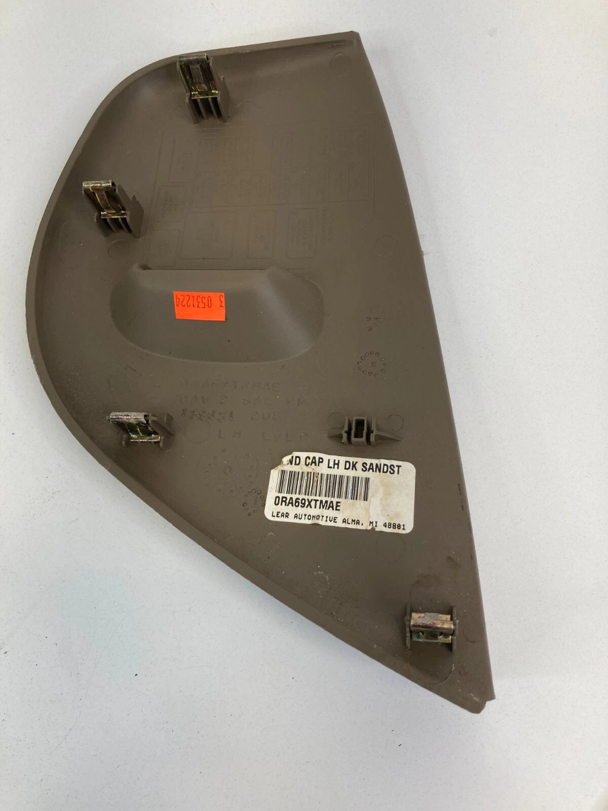 2001-2004 CHRYSLER SEBRING STRATUS DASH INSTRUMENT PANEL LEFT COVER CAP TRIM OEM