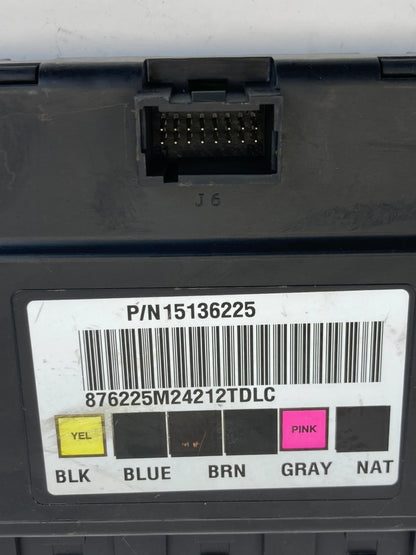 2003-2006 TAHOE SILVERADO SIERRA YUKON BODY CONTROL MODULE BCM BCU 15136225 OEM