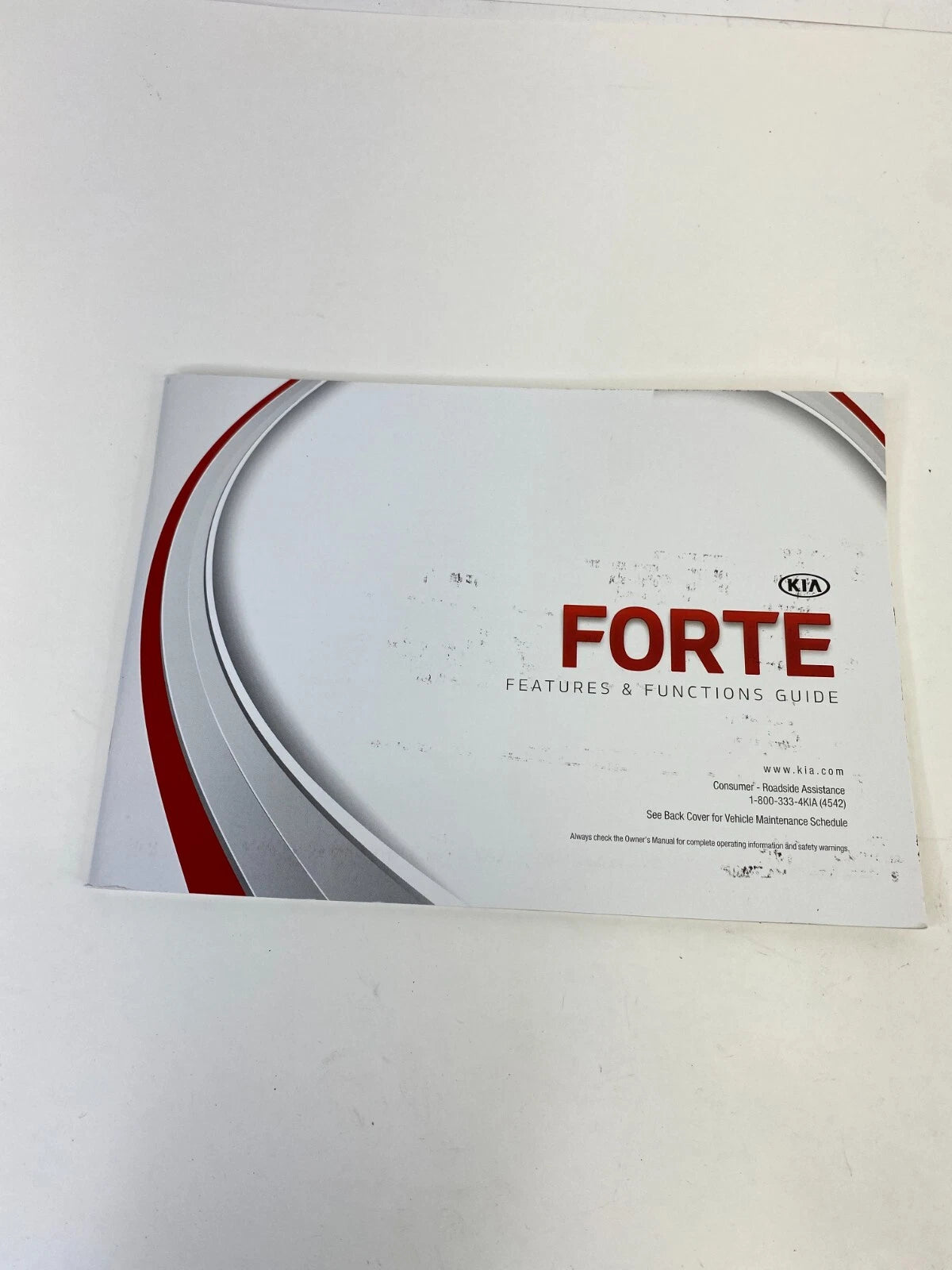 2015 15 KIA FORTE LX SEDAN OWNERS MANUAL INFORMATION GUIDE BOOK OEM