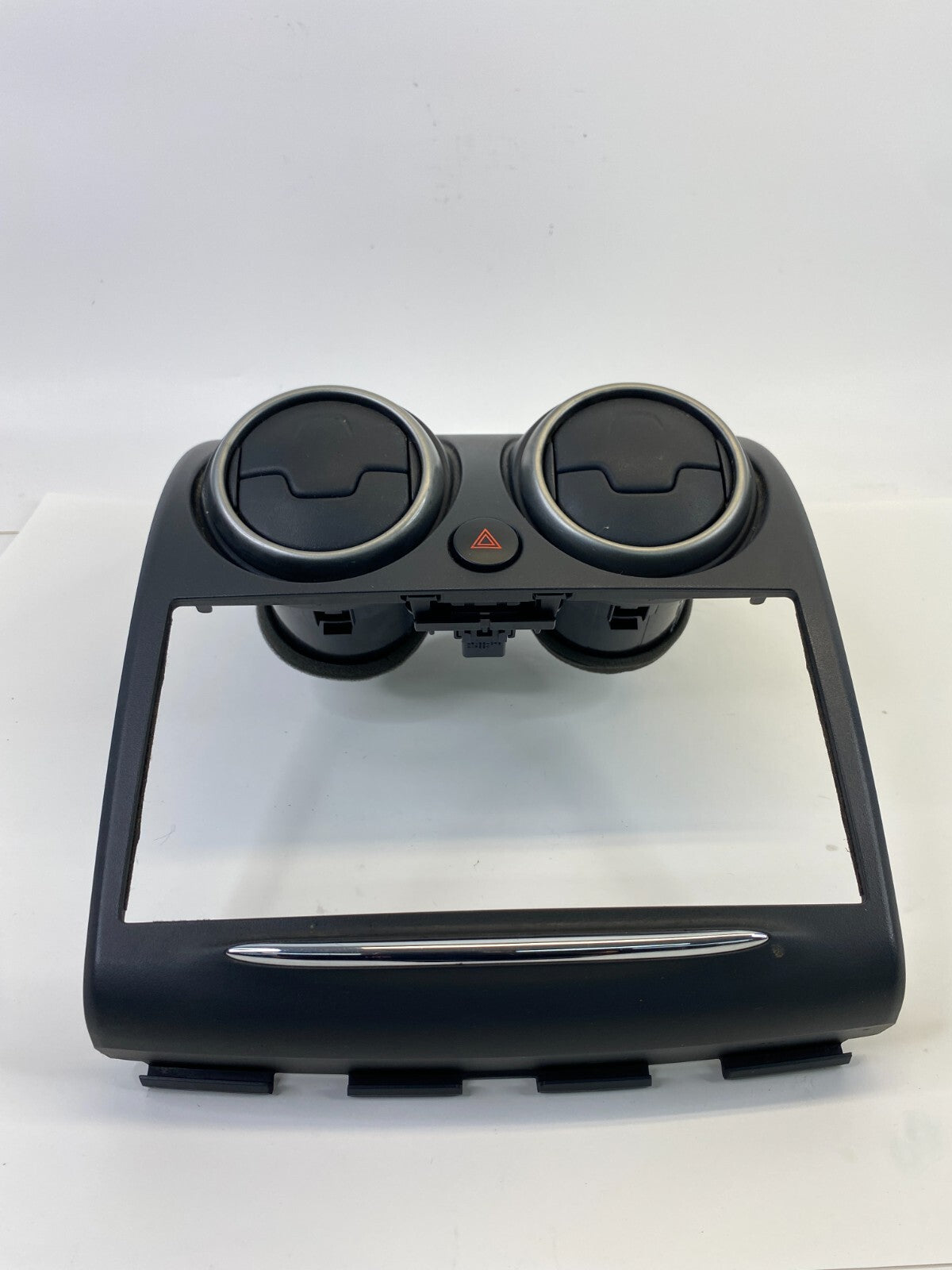 2011-2013 Nissan Rogue Center Dash Radio Bezel Trim w/ Air Vent Assy 68260-1VX0A