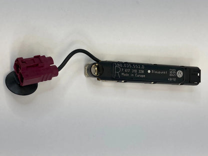 09-11 VW TIGUAN ANTENNA BOOSTER AMPLIFIER W/ SATELLITE RADIO 5N0-035-552-D OEM