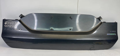 13-16 FORD FUSION SEDAN TRUNK DECK LID PANEL MOLDING LICENSE TRIM DS73F423442DA