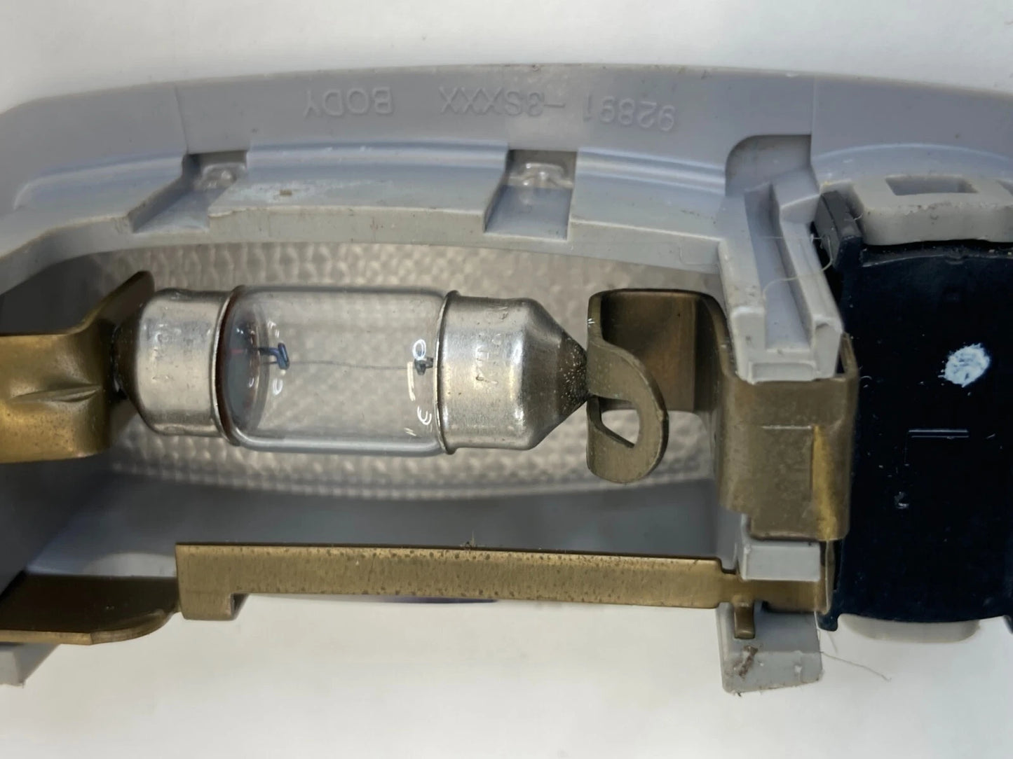 2007-2010 HYUNDAI ELANTRA FRONT LEFT VANITY LIGHT LAMP SUNVISOR 92891-3S000 OEM